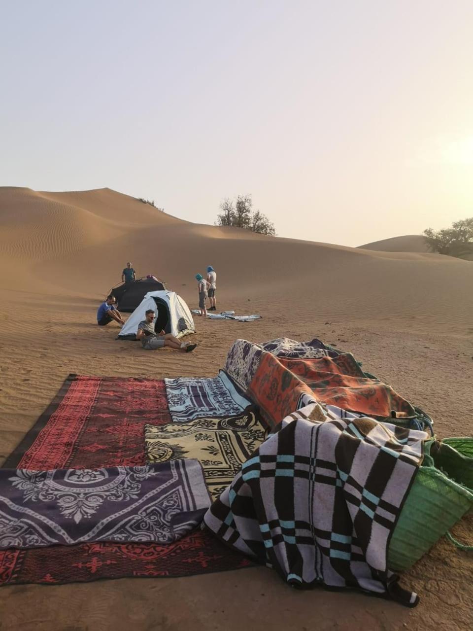 Nomads Life Style Hotel M'Hamid Bagian luar foto