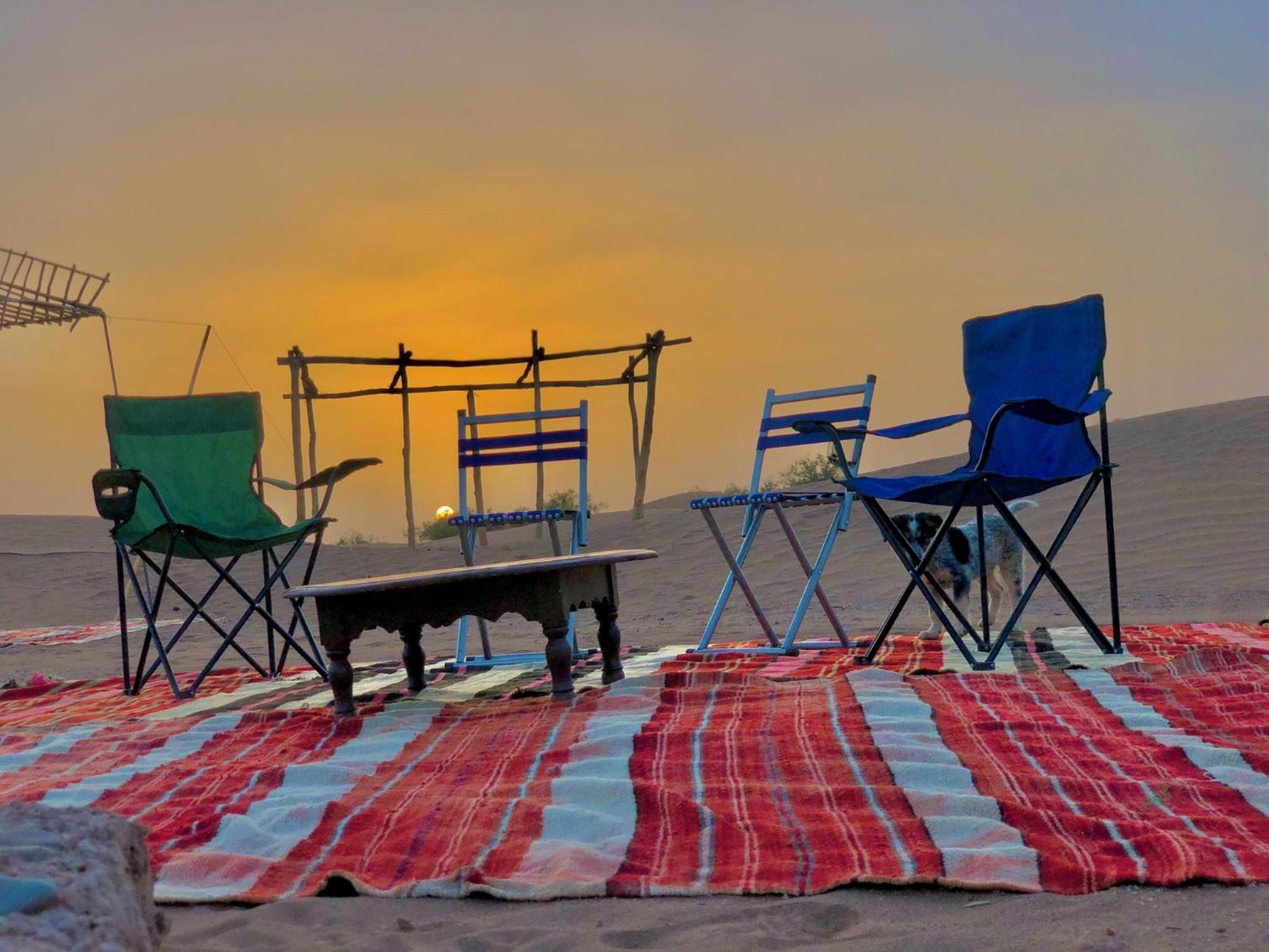 Nomads Life Style Hotel M'Hamid Bagian luar foto