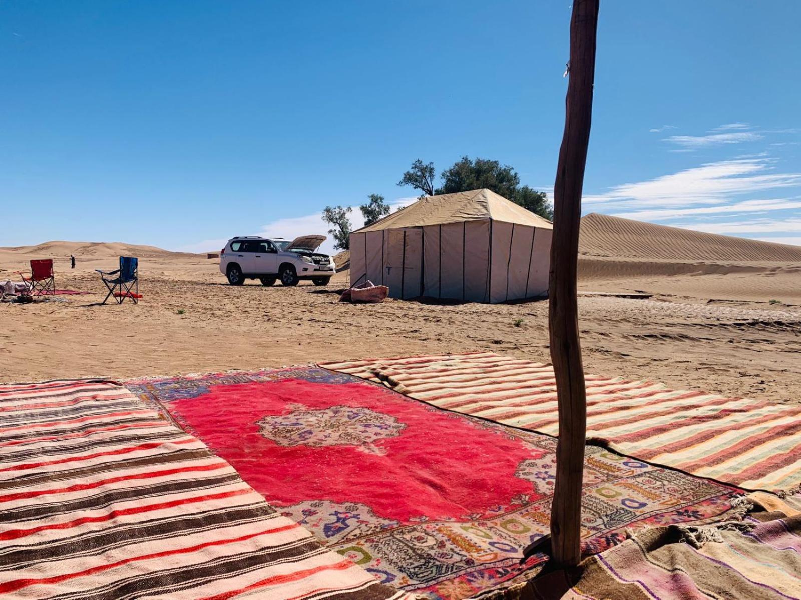 Nomads Life Style Hotel M'Hamid Bagian luar foto