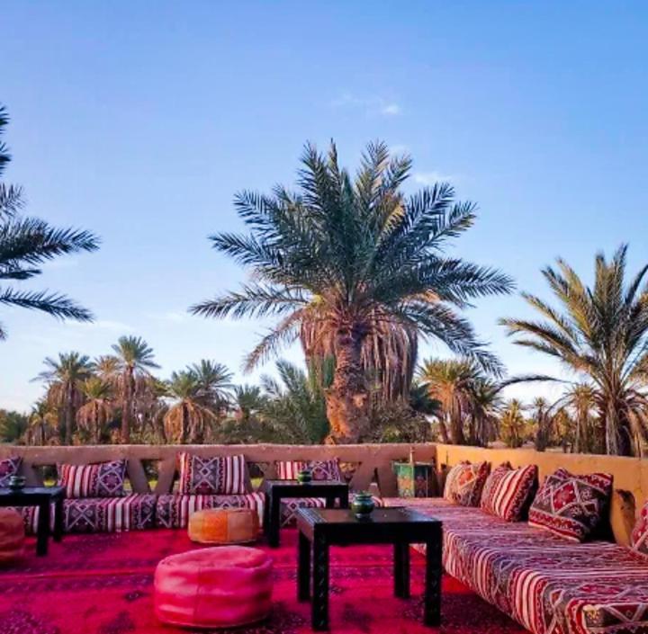 Nomads Life Style Hotel M'Hamid Bagian luar foto