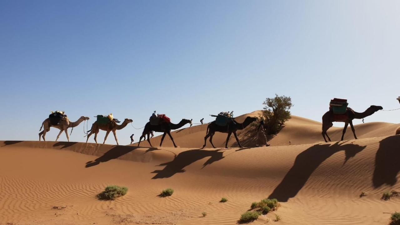 Nomads Life Style Hotel M'Hamid Bagian luar foto